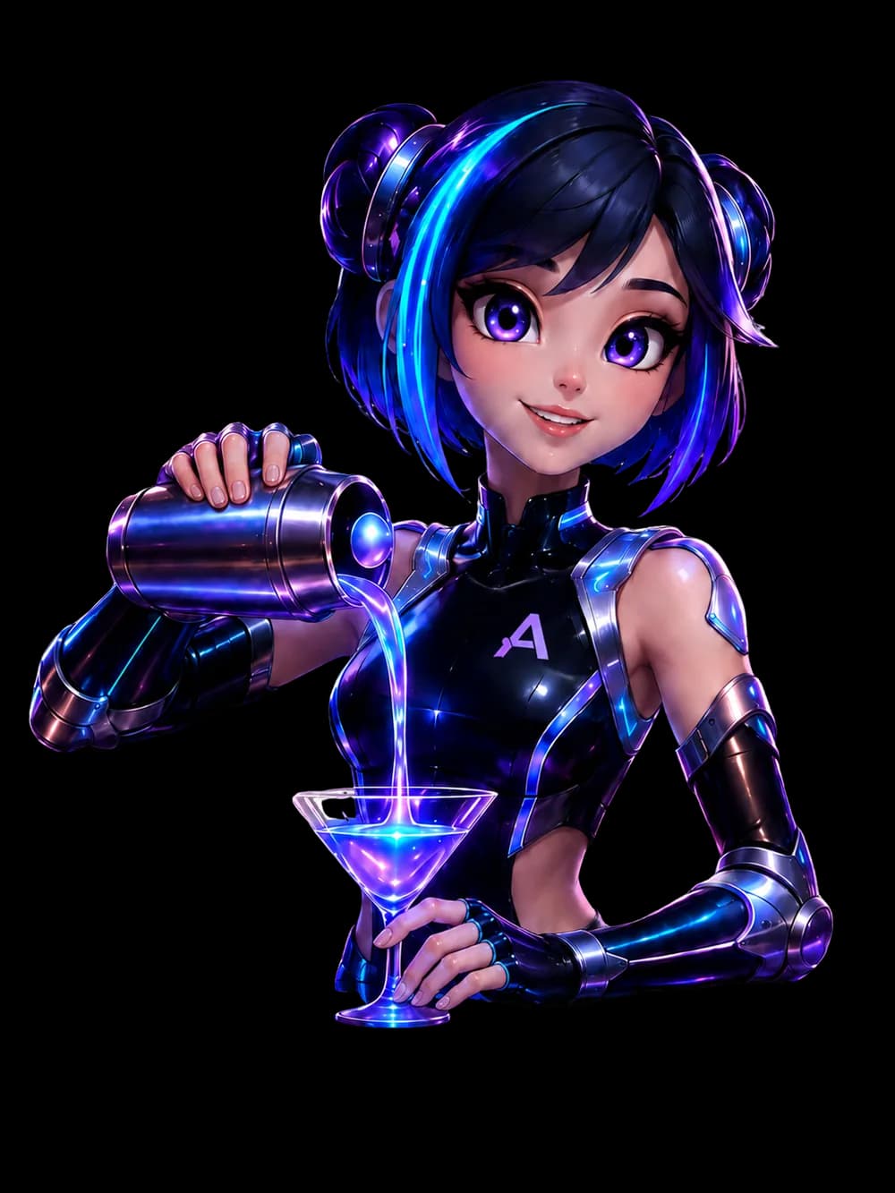 Aura — MOCHI's bar and hospitality persona